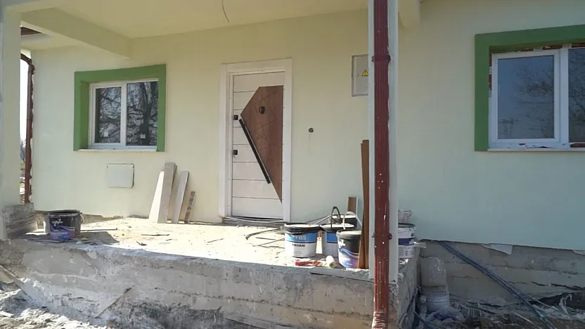 Mahmutlu'da Köy Evleri 2 Yıldır Tamamlanmadı!