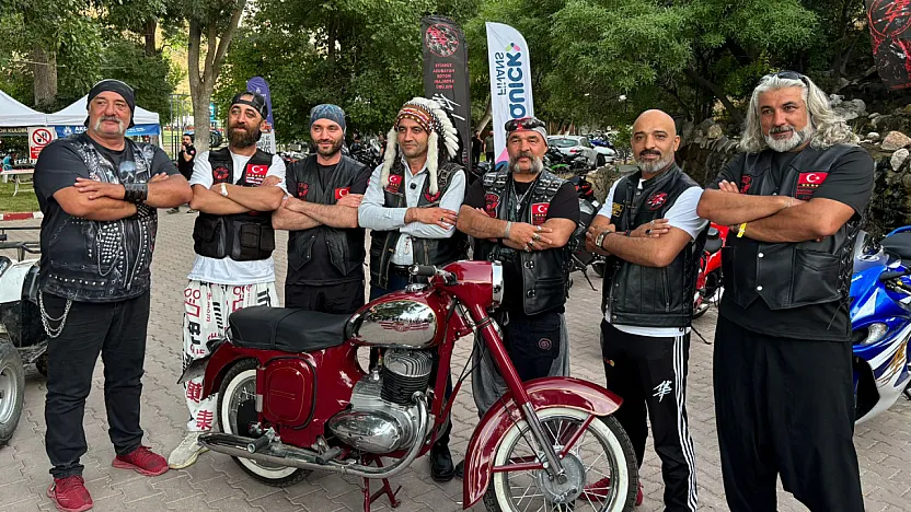 Malatya Akçadağ'da Motofest Kapılarını Açtı!