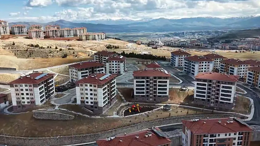 Malatya Bahçebaşı'nda Konutların İnşası Tamamlandı! Anahtar Teslim İçin Geri Sayım Başladı