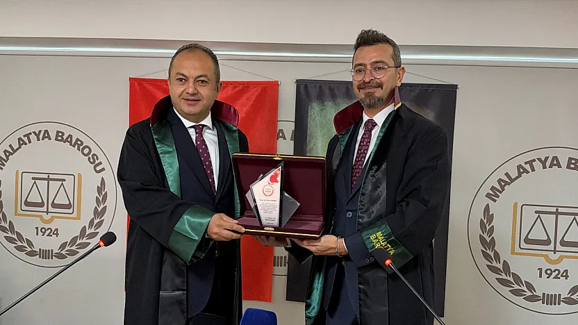Malatya Barosu'nda Yeni Dönem Başladı! Gökhan Ulu Mazbatasını Aldı