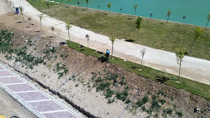 Malatya Battalgazi'de Binlerce Bitki Toprakla Buluşuyor!