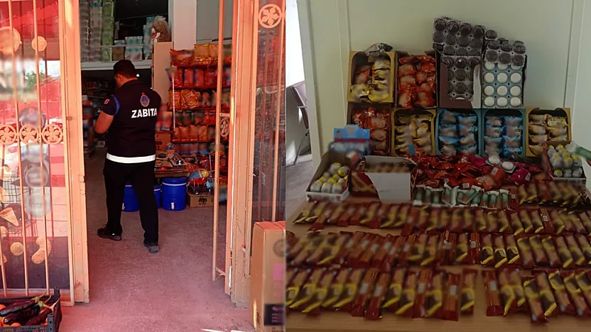 Malatya Battalgazi'de Tarihi Geçmiş Ürünler Raflardan Toplandı!