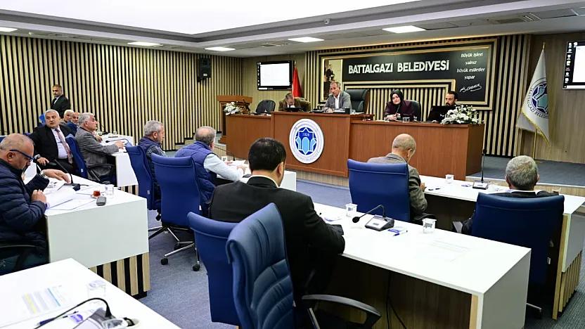 Malatya Battalgazi Meclisi'nde 6 Madde Tek Tek Oylandı!