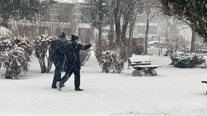 Malatya Beyaza Büründü İşte İlçe İlçe Kar Raporu!