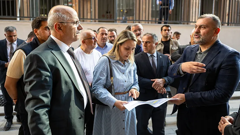 Malatya Çarşısı'nda Kümelenme Devrimi! Başkan Sami Er Yeni Düzeni Açıkladı
