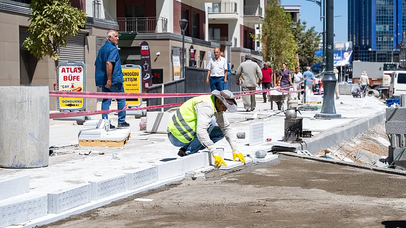 Malatya Çarşısında Değişim! Akpınar Caddesinde Sona Gelindi
