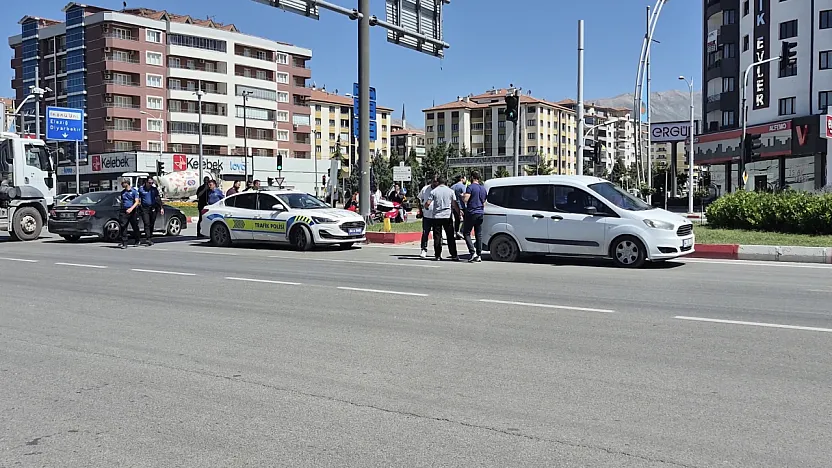Malatya Çevreyolunda Korkutan Kaza
