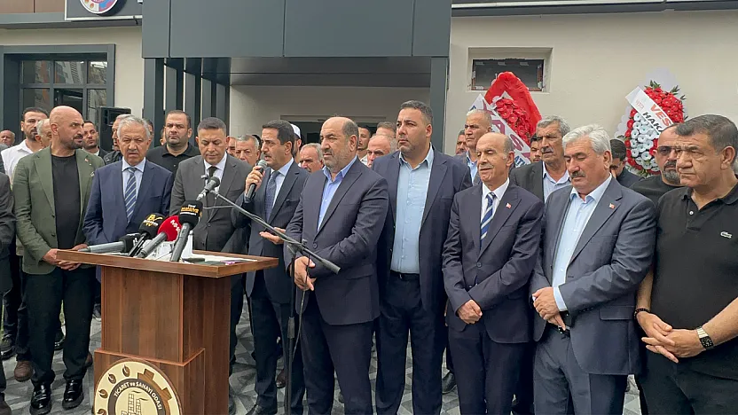 Malatya'da 13 Bin Üyenin Dayanışma Eseri! Tandoğan Mahallesi'nde Anlamlı Açılış!