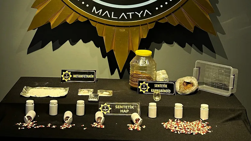 Malatya'da 14 Adrese Baskın: 13 Kişi Tutuklandı!