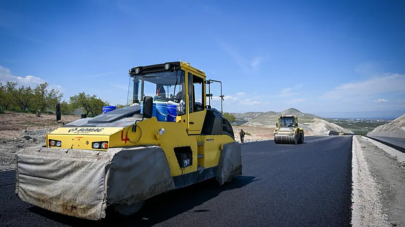 Malatya'da 16 İle Hizmet Edecek Yol Bu Yıl Açılıyor!