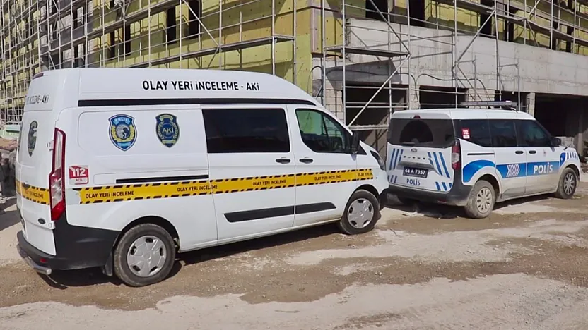 Malatya'da 17 Yaşındaki Genç İşçi Yüksekten Düşerek Hayatını Kaybetti!