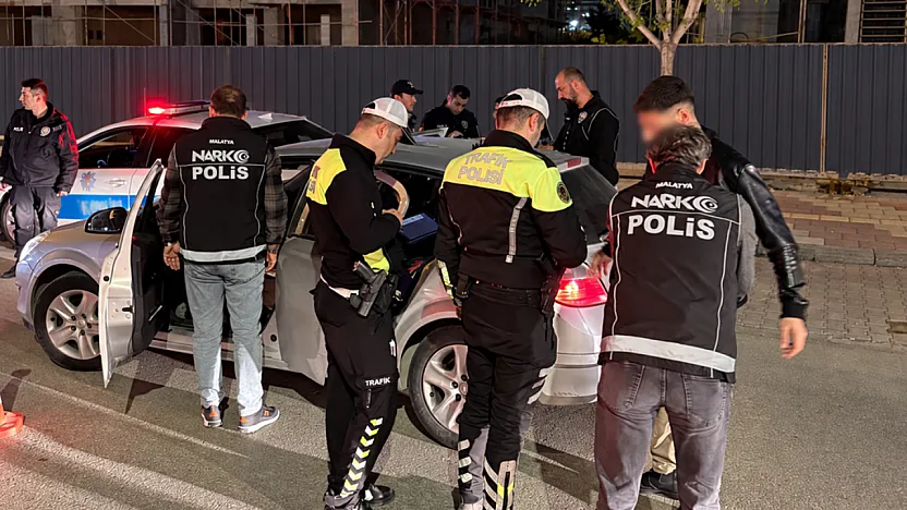 Malatya'da 24 Saatte Binlerce Kişi Sorgulandı!