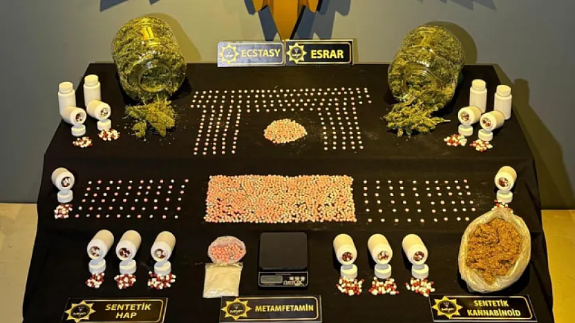 Malatya'da 6 Kişi Yakalandı! Tam 3 Bin 97 Adet Uyuşturucu Hap Ele Geçirildi