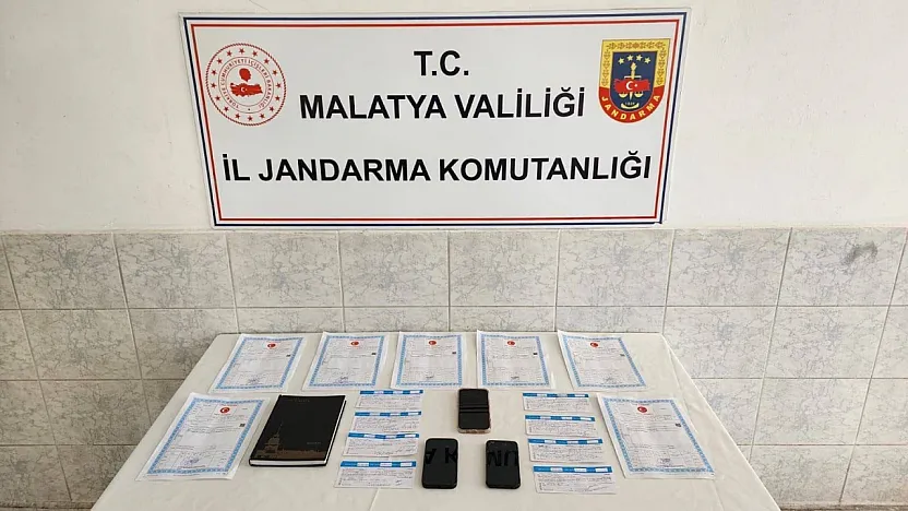 Malatya'da 74 Milyonluk Tefecilik Vurgunu