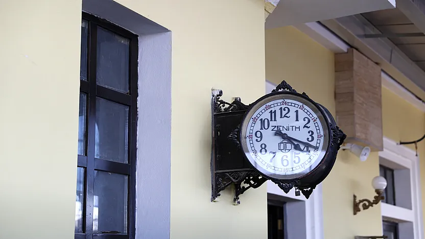 Malatya'da 95 Yıllık Saat 3 Yıldır Suskun