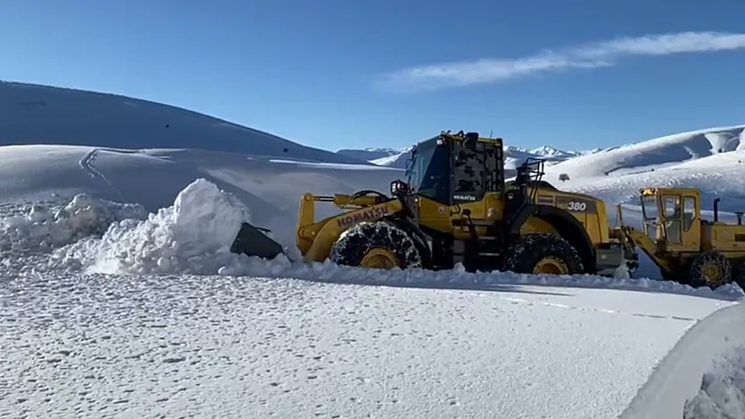 Malatya'da Açılan Yol Mesafesi Bin Kilometreyi Geçti!