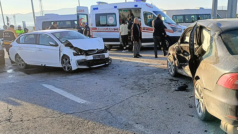 Malatya'da Akçadağ Yol Ayrımında Kaza!