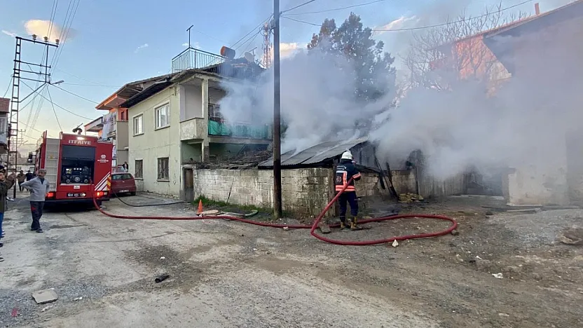 Malatya'da Alevler Bir Anda Mahalleliyi Sokağa Döktü!