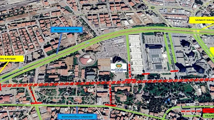Malatya'da Araç Kullanacaklar Dikkat! 4 Saat Boyunca O Yollar Kapalı Olacak