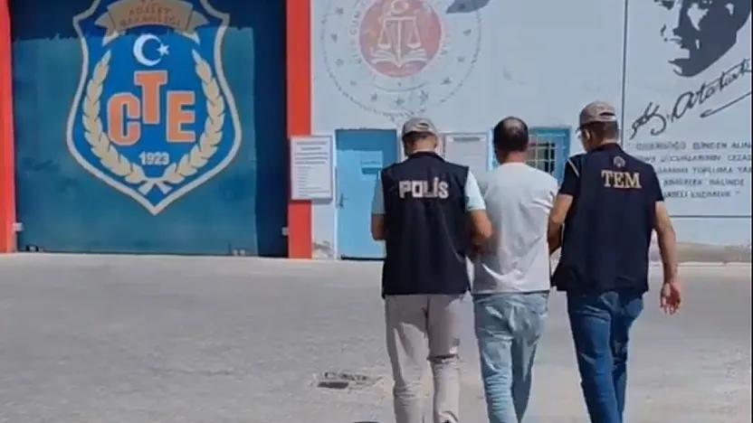 Malatya'da Aranan FETÖ Hükümlüsü Yakalandı!