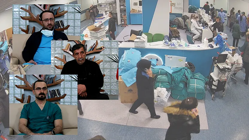 Malatya'da Asrın Felaketinde! İki Deprem Arasında Bir Tanıklık