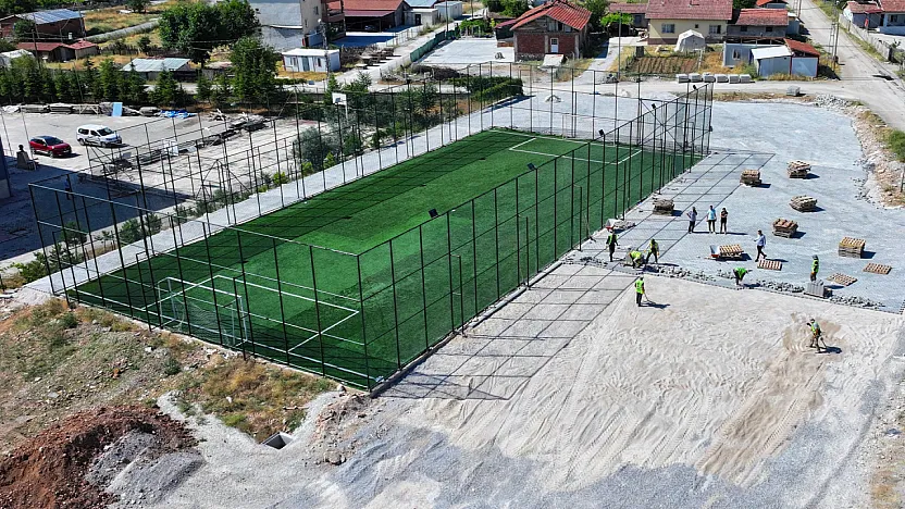 Malatya'da Başkan Geçit Kuyulu Mahallesi'nde Çocuklarla Buluştu!