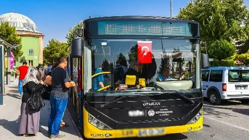 Malatya'da Bayram Kararı! Toplu Taşıma Ücretsiz Hizmet Verecek