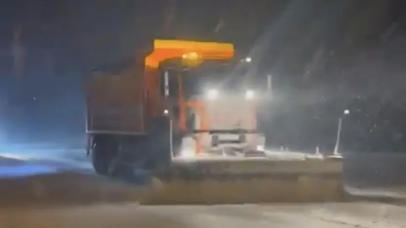 Malatya'da Bazı Güzergâhlarda Araç Geçişi Durduruldu