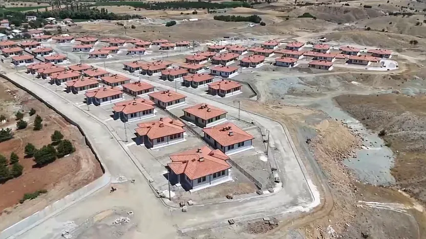 Malatya'da Beklenen Gün Geldi! 189 Köy Evinin Anahtarları Teslim Ediliyor