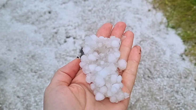 Malatya'da Beklenmedik Doğa Olayı!