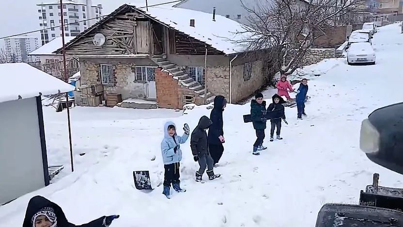 Malatya'da Belediye Geri Çekildi, Çocuklar Kazandı!