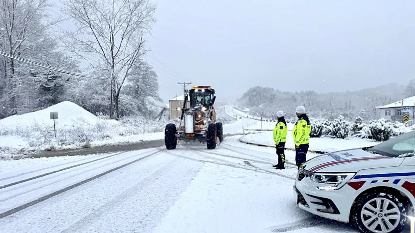 Malatya'da Beyaz Alarm: 457 Yol Kapandı!