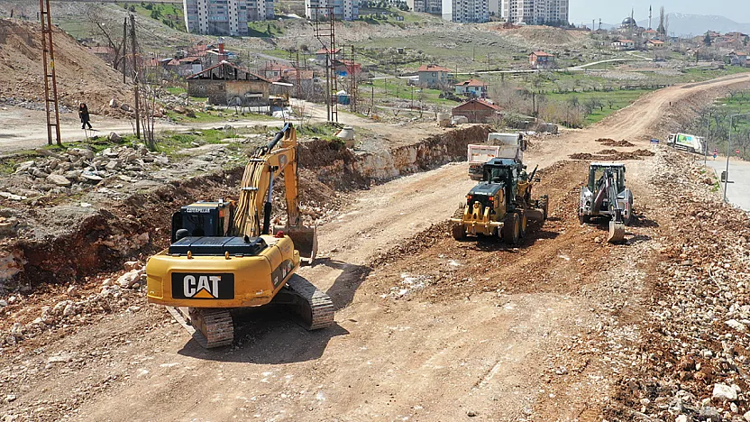 Malatya'da Beydağı ve Yamaç Arasına 4 Şeritli Yeni Yol!