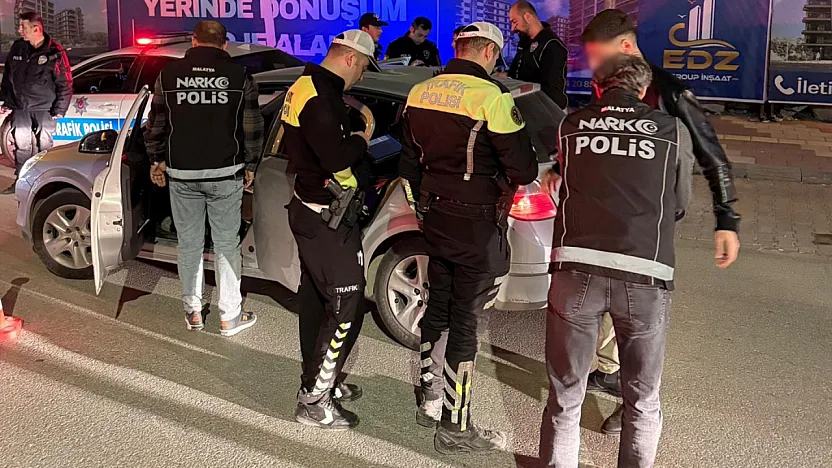 Malatya'da Binlerce Nokta Denetlendi! 15 günde 1.120 Araç Trafikten Men Edildi!