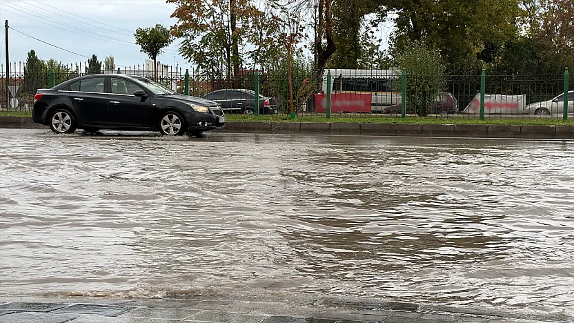 Malatya'da Yağışta Bir Günde Rekor Seviyeye Yaklaşıldı!