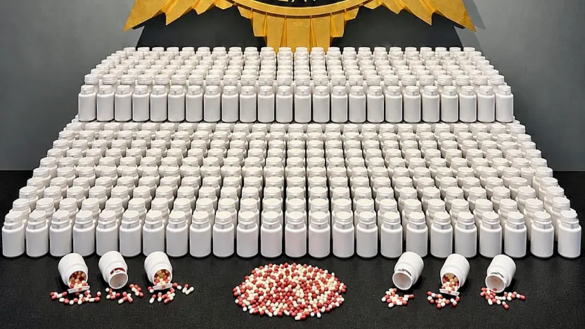 Malatya'da Büyük Uyuşturucu Operasyonu! 46 Bin Hap Ele Geçirildi