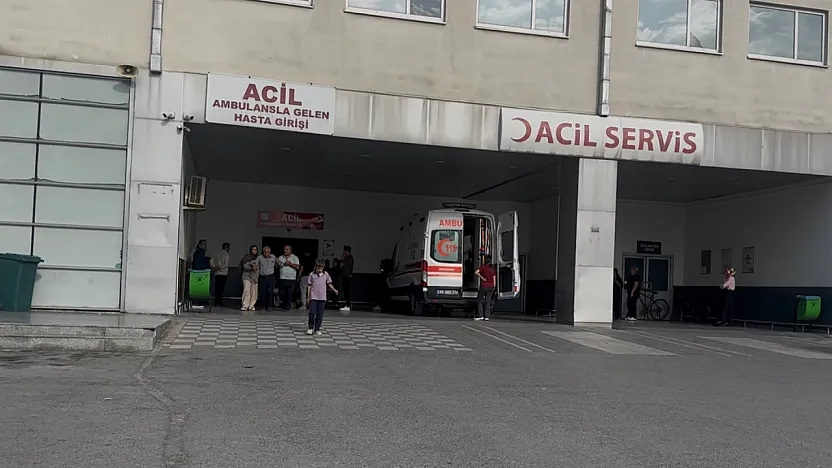 Malatya'da Çatıdan Düşen Adamdan Acı Haber!