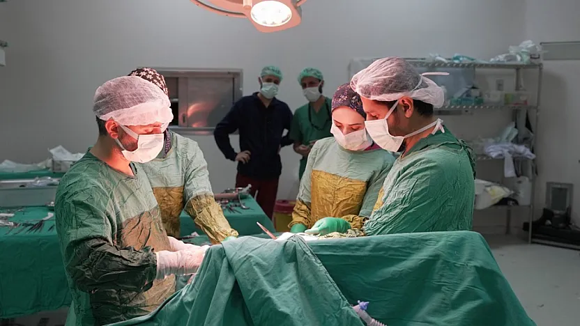 Malatya'da Cerrahi Başarı