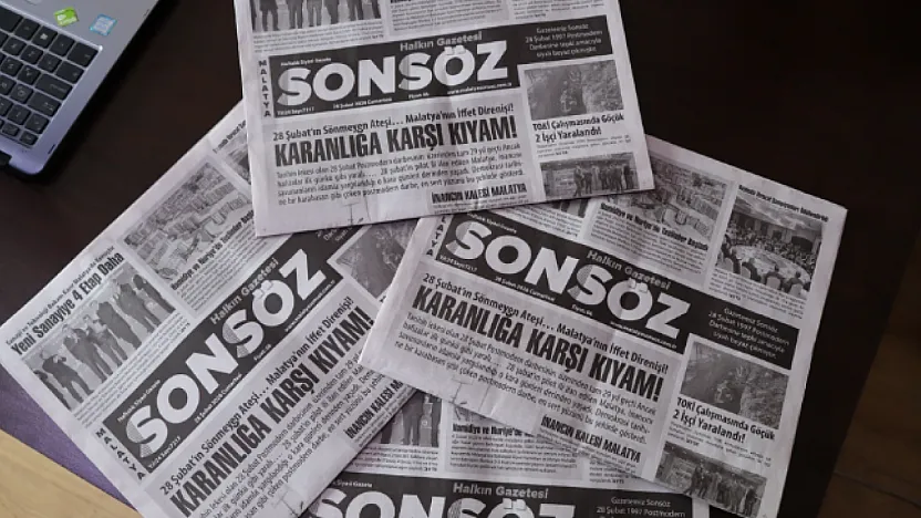 Malatya'da Darbenin Karanlığına Siyah-Beyaz Baskı!