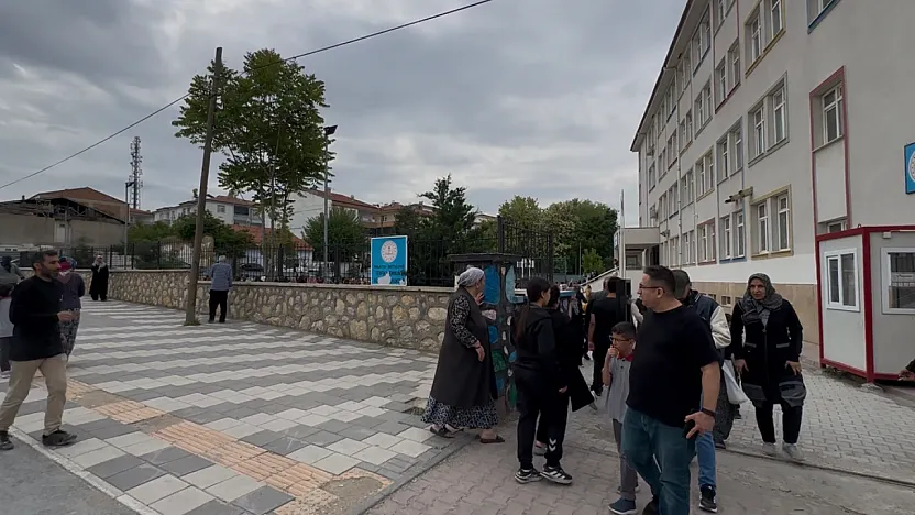 Malatya'da Deprem Anında Büyük Panik!