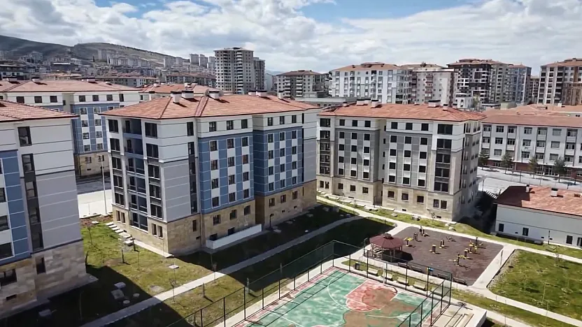 Malatya'da Deprem Konutlarında Büyük Gün! 1012 Konutun Anahtarları Teslim Ediliyor