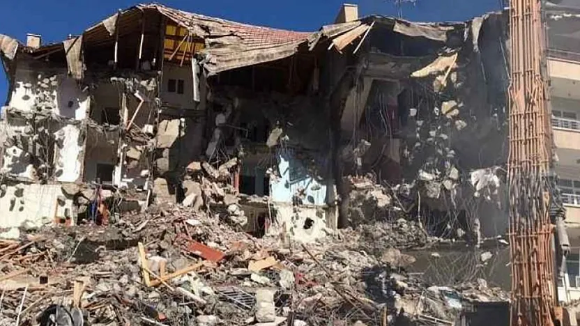 Malatya'da Depremde Yıkılan Otel Davasında Yeni Gelişme