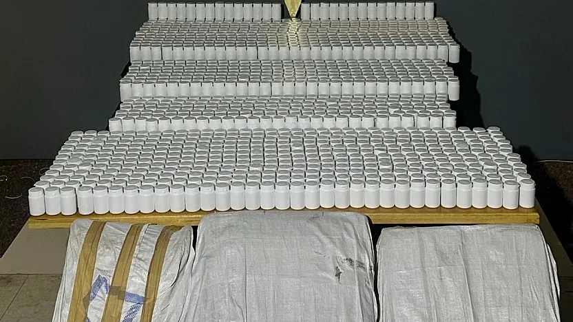 Malatya'da Dev Operasyon: 75 Bin Uyuşturucu Hap Yakalandı