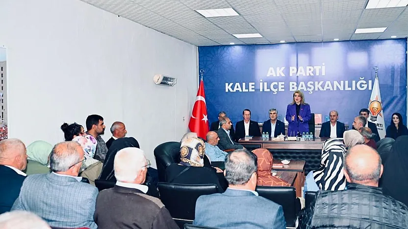 Malatya'da Dikkat Çeken Program! Ölmeztoprak İlçe İlçe Vatandaşla Buluştu