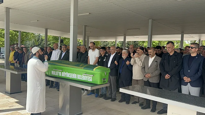 Malatya'da Dulcan Ailesinin Acı Günü !Baba Abdulvahap Dulcan Son Yolculuğuna Uğurlandı