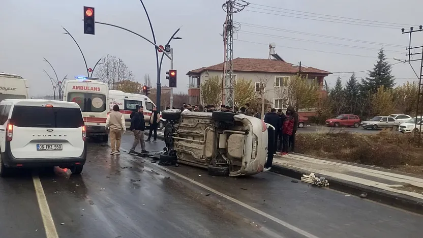 Malatya'da Ehliyetsiz Sürücü Zincirleme Kazaya Neden Oldu