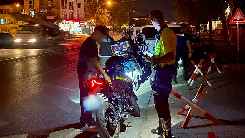 Malatya'da Ekipler Kuş Uçurtmadı! Şüpheli Şahıs ve Motosikletlere Sıkı Denetim
