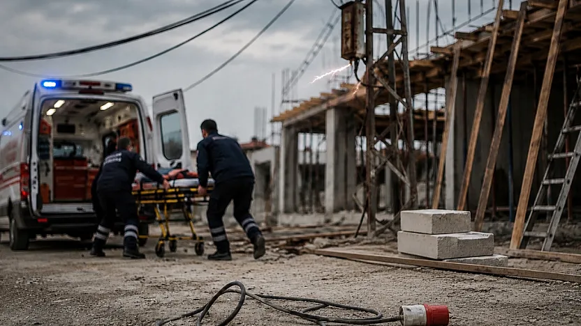Malatya'da Elektrik Çarpması Can Aldı