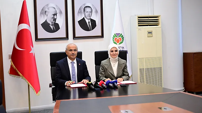 Malatya'da Engelsiz Yaşam Merkezi İçin İlk Adım Atıldı! Protokol İmzalandı