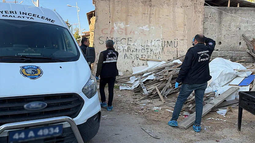 Malatya'da Eşini Bıçaklayan Şüpheli Tutuklandı!